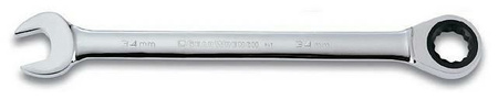 SATA KLUCZ PŁASKO-OCZKOWY Z GRZECHOTKĄ 15MM ST43208ST