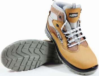 Stalco trzewik skórzany Perfect Brązowy