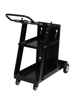 Wózek pod spawarkę 4-kółkowy 3 półki