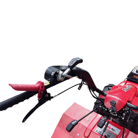 MasterCut Traktor jednoosiowy MC370 15km z glebogryzarką 80cm