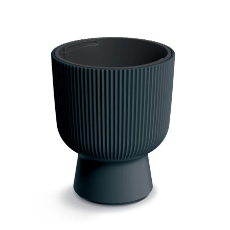 PROSPERPLAST Doniczka Milly-antracyt DBMIG400-S433