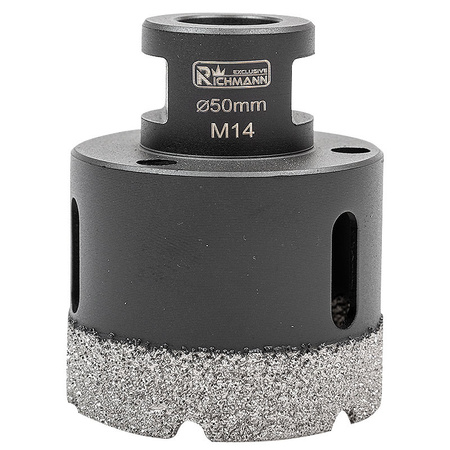 Richmann otwornica diamentowa 50mm M14 C4835 kamień ceramika marmur