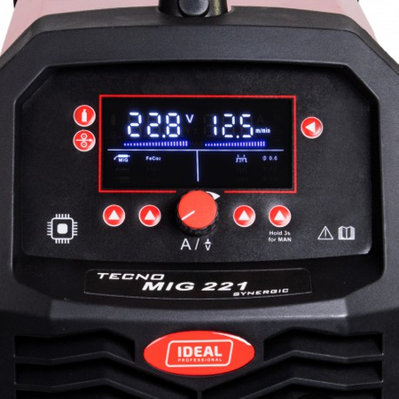Ideal migomat tecnomig 221 MMA Digital synergic TMIG221SYN