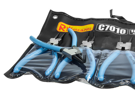 Richmann szczypce segera Profi 180mm Komplet 4 elementy C7010