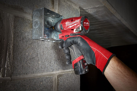 Milwaukee zakrętarka udarowa 12V 1/4 HEX 147nm 4933459822