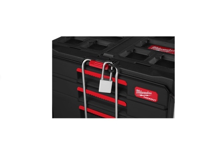 Milwaukee Packout skrzynia z 3 szufladami 4932493190