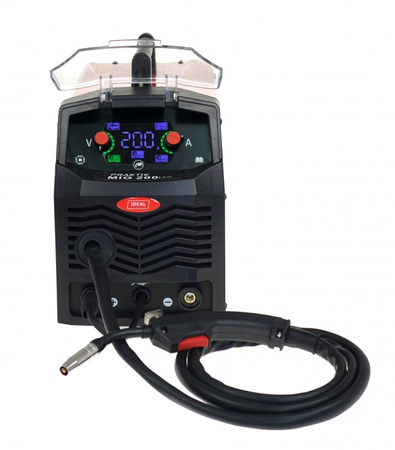 Ideal migomat praktik MIG 200 Synergic LED PMIG200SLED
