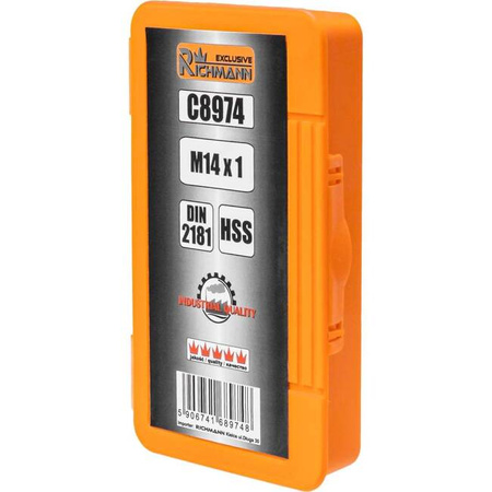 RICHMANN GWINTOWNIK HSS DIN 2181 DROBN. M14x1 C8974