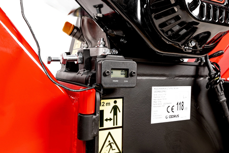 Cedrus rozdrabniacz spalinowy rębak do Gałęzi RB02 PRO silnik Loncin