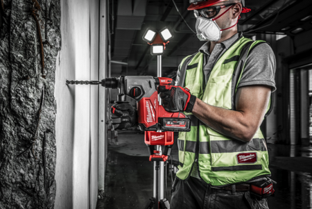 Milwaukee młot udarowy akumulatorowy M18FHX-0 4933478887