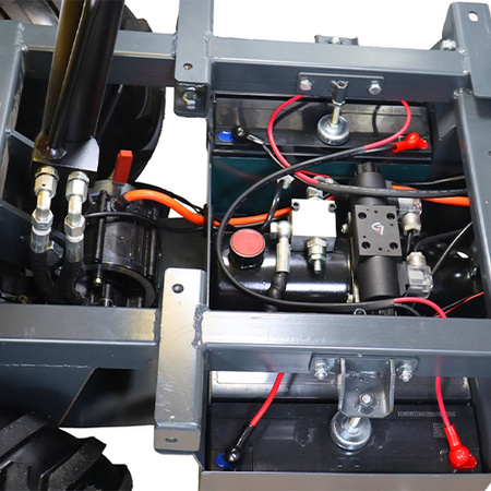 MasterCut Transporter elektryczny Wywrotka wozidło 48V 32A AU-ED500