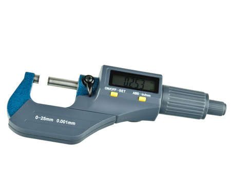 Geko mikrometr elektroniczny 0-25mm