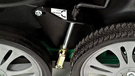 Billy Goat Odkurzacz do liści z wirnikiem rozdrabniającym MV601SPEEU Elektryczny start