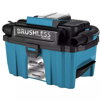 DEDRA ODKURZACZ WALIZKOWY BEZSZCZOTKOWY 18V 10L DED7174