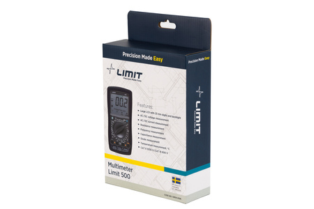 Limit multimetr cyrowy 500