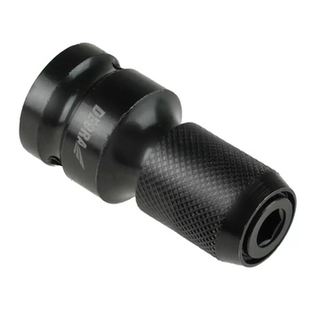 Dedra Adapter udarowy 1/2'' - 1/4'' HEX z szybkim