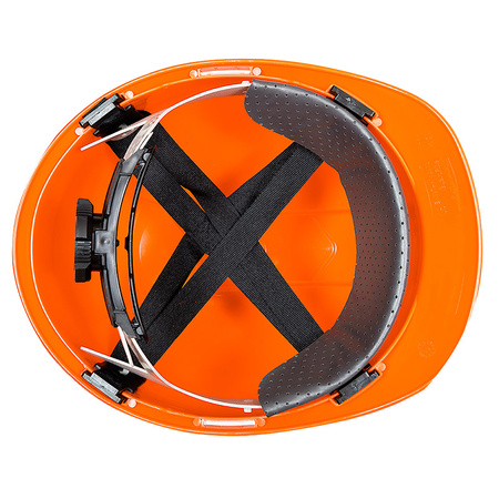 Richmann kask do koszenia trawy z osłoną i nausznikami C0060