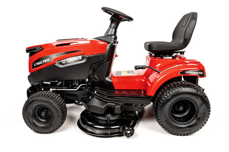 Cedrus Traktorek ogrodowy silnik Loncin 432cm3 Kosisko 98cm Boczniak C-TRAC-98HS