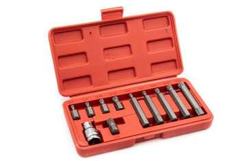 GROSLEY ZESTAW 11 CZĘŚCIOWY BITÓW SPLINE