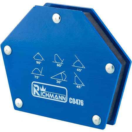 RICHMANN KĄTOWNIK SPAWALNICZY 6 KĄTÓW 12,5 KG C0475