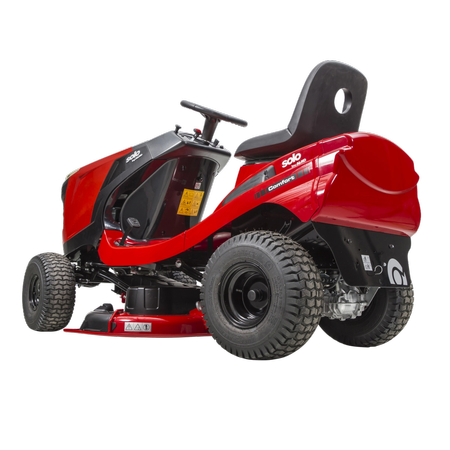 AL-KO Traktor ogrodowy T15-93.3 HDS-A comfort pro 95CM 15KM 127685