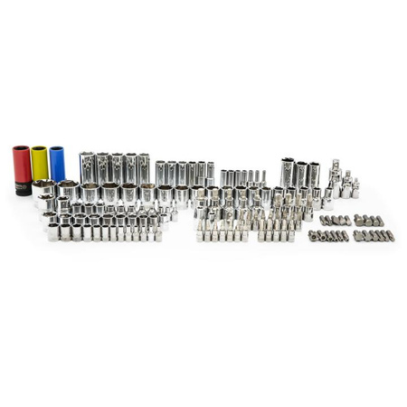 SATA zestaw kluczy nasadowych 180 elementów 1/2 3/8" 1/4" ST09546G