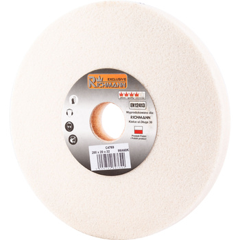 Richmann ściernica ceramiczna 200x20x32 Biała C4769