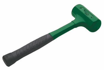 Sata młotek gumowy bezodrzutowy odlany w całości 1500G
