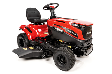 Cedrus Traktorek ogrodowy silnik Loncin 432cm3 Kosisko 98cm Boczniak C-TRAC-98HS