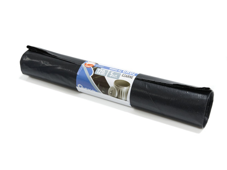 GEKO Worki na śmieci GRUZ 120L (rolka 5szt)