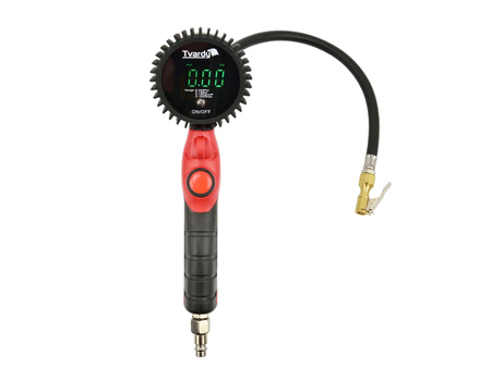 Profesjonalny pistolet do pompowania kół z cyfrowym manometrem LED 0-18bar T00241