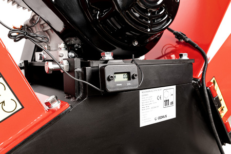 Cedrus Rozdrabniacz spalinowy silnik Loncin 420cm3 RB03