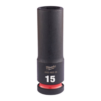 MILWAUKEE HEX SOCKET SHW 1/2 DEEP 15MM-1PC