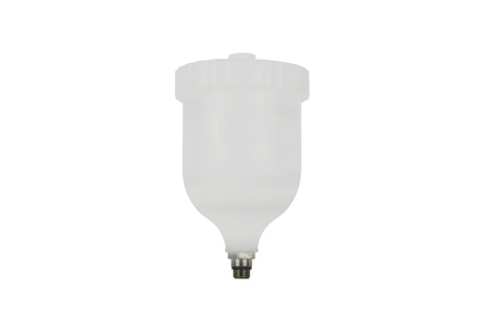 ZBIORNIK DO PISTOLETU LAKIERNICZEGO 600ml PLASIKOWY GEKO