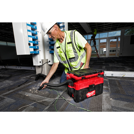 Odkurzacz na sucho i mokro Milwaukee Packout M18FPOVCL-0