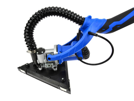 Geko szlifierka do gipsu Żyrafa  225mm LED+ tarcza trójkątna