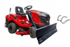 AL-KO Traktor ogrodowy z pługiem i łańcuchami T15-93.3 HD-A Comfort pro 93cm 15km 127687 zestaw