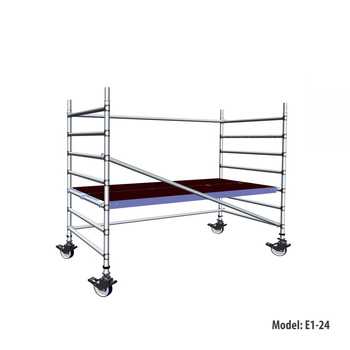 Faraone wieża jezdna Top System 135 X 245 CM 3,4M E1-24