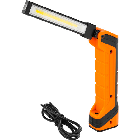 Richmann lampa składana ledowa 5W+1W magnetyczna C6824