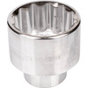 Richmann 18 elementowy zestaw kluczy nasadowych 3/4" 12-KĄT 22-65mm z grzechotką C2701