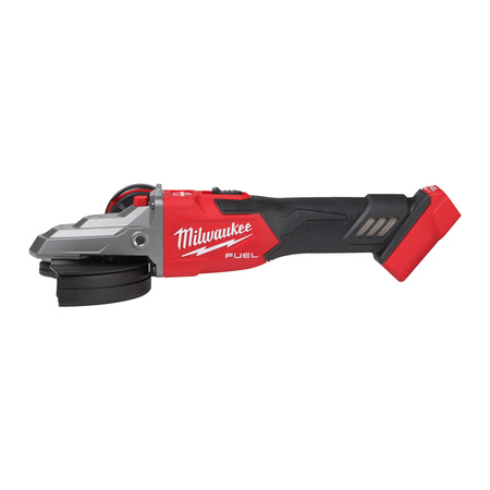 Milwaukee szlifierka kątowa z płaskągłowicą M18FS