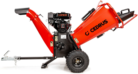Cedrus rozdrabniacz spalinowy rębak do Gałęzi RB02 PRO silnik Loncin