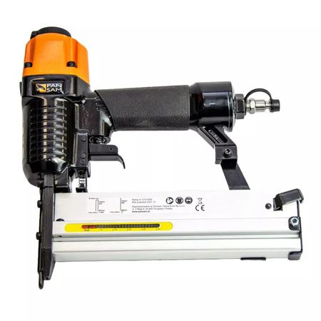 Pansam zszywacz pneumatyczny 2w1 / ZSZYWKI 16-40mm / SZTYFTY 15-50mm