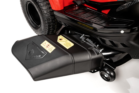 Cedrus Traktorek ogrodowy silnik Loncin 432cm3 Kosisko 98cm Boczniak C-TRAC-98HS