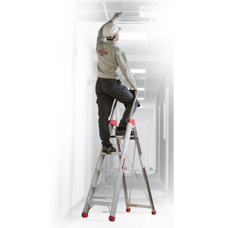 Faraone profesjonalna drabina z 8cm stopniami LADY6