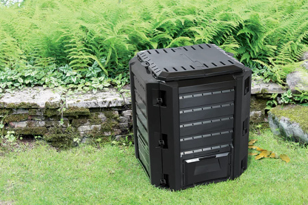 Prosperplast kompostownik Campogreen czarny IKST380C