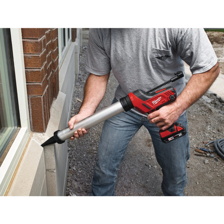 Milwaukee wyciskacz do mas18V 600ml C18PCG/600A-0