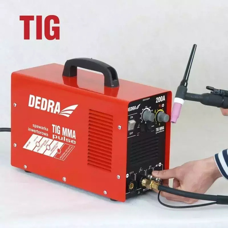Dedra spawarka TIG/MMA PULSE DESTI203P