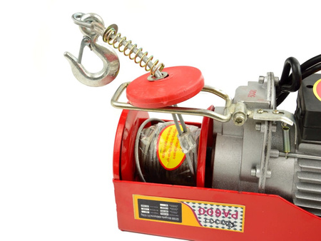 Geko wyciagarka elektryczna 300/600kg G01088