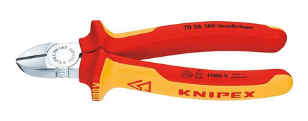Knipex szczypce tnące boczne VDE 180mm